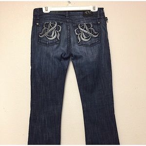 ROCK & REPUBLIC • Kasandra Jeans • Size 28 • EUC!